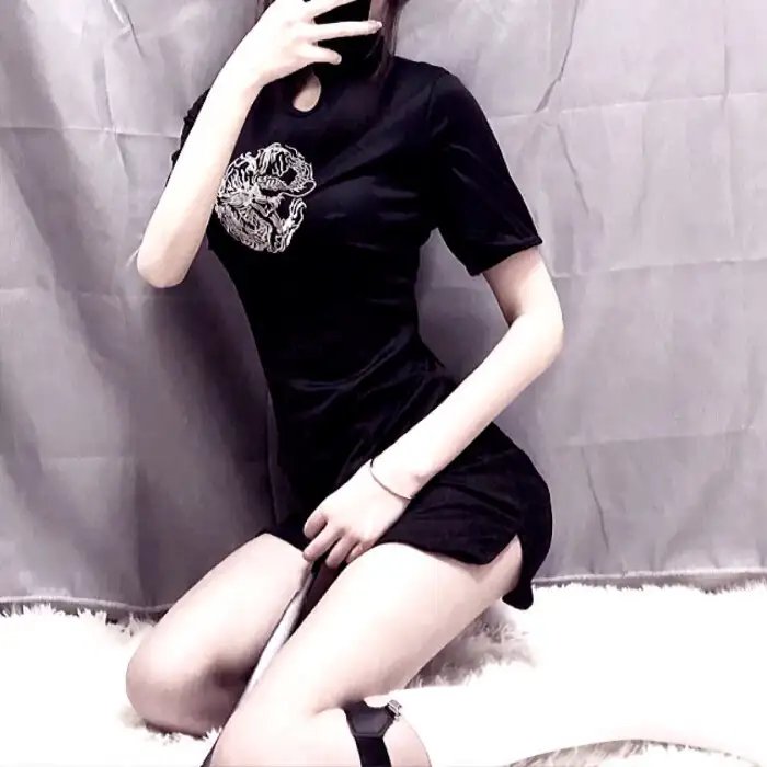 下落